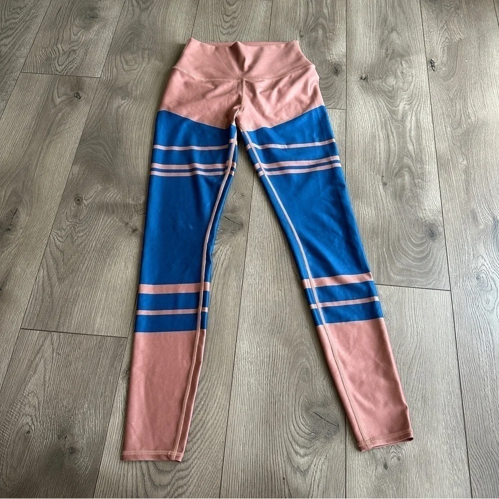 Alo Yoga High Waist Tech Lift Airbrush Leggings size Medium